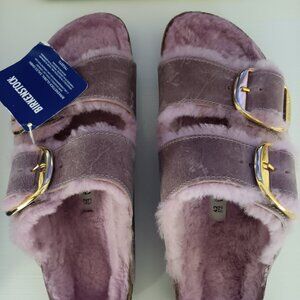 NWT Birkenstock Shearling 42